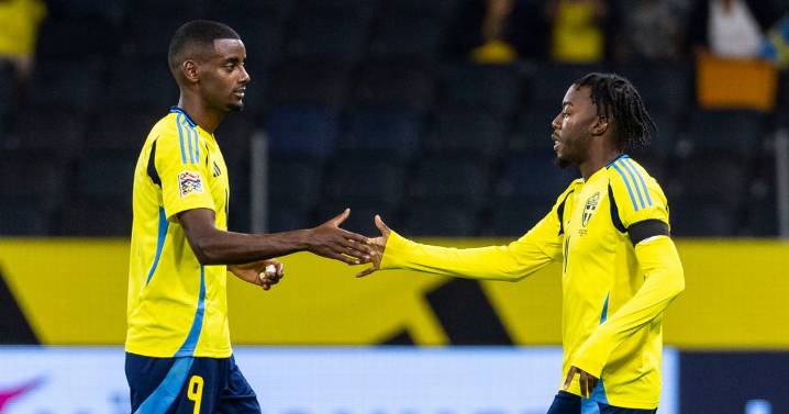 Swedish media deliver Anthony Elanga verdict after Alexander Isak decision made