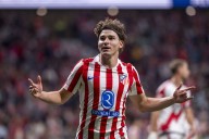 Julián vs. Mastantuono. Atlético de Madrid vs. Real Madrid, por la Liga de España 2025