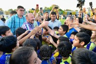 Insfrán: “El deporte es un derecho fundamental del hombre y la mujer”