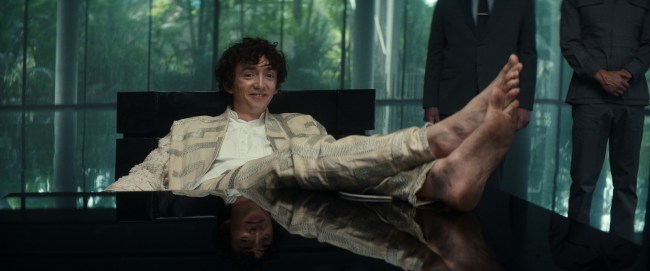 ‘Alien: Earth’ finale: Samuel Blenkin unpacks the explosive ending, Boy Kavalier’s sociopathic tendencies, and those bare feet
