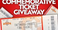 First 1,000 Lookouts fans to receive commemorative AT&T field tickets Thursday