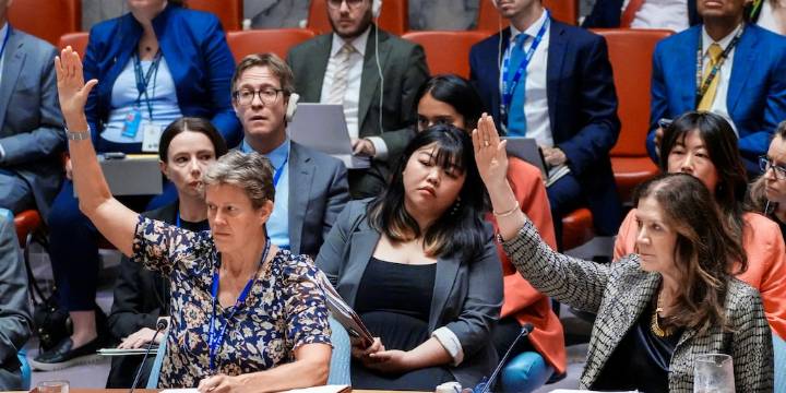 Las sanciones contra Irán entrarán en vigor mañana tras el fracaso de una resolución de China y Rusia en la ONU