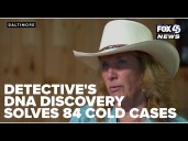 Cold case whisperer | Retired detective's discovery solves 84 cases in Baltimore County