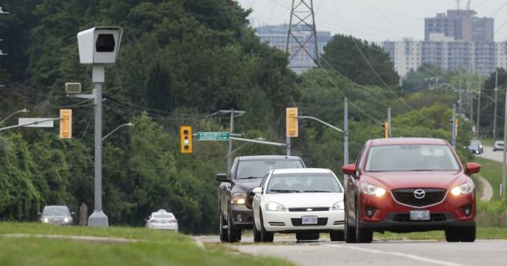 Councillors oppose provincial clamp down on speed cameras