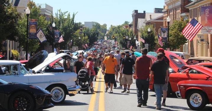 Charles Town Car Show Photos