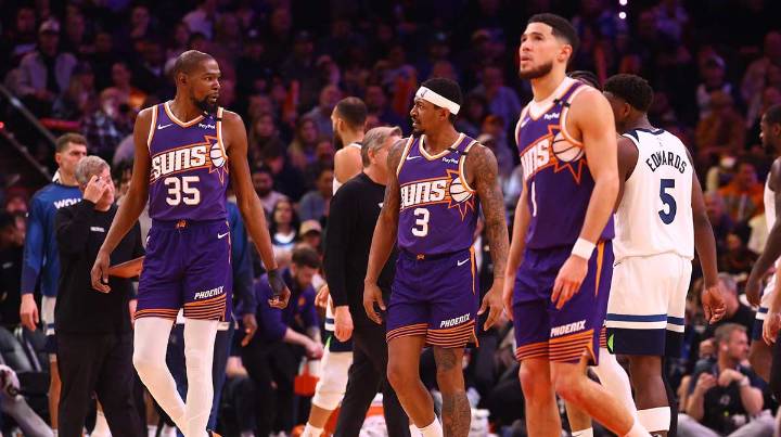 Suns’ Devin Booker’s ‘disappointment’ admission of Kevin Durant, Bradley Beal