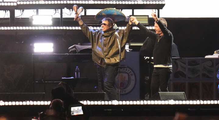 Oasis regresó de forma triunfal a Ciudad de México