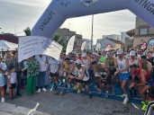 La II Carrera Benéfica ‘Un Mar de Alegría’ fue todo un éxito