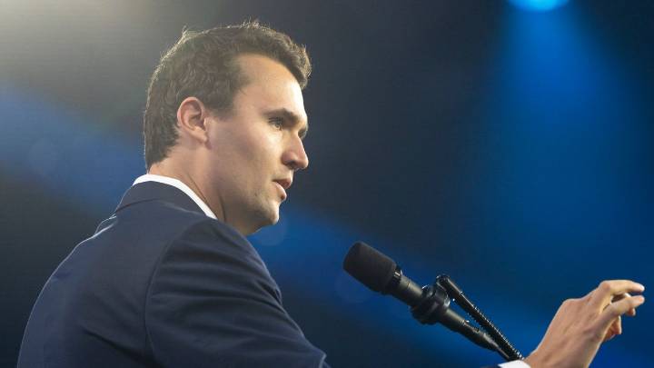 How Charlie Kirk Used Controversy—Often Delivered in Person—to Construct Our New Media Ecosystem