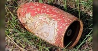 Manitoba news: Practice bomb found in rummage sale