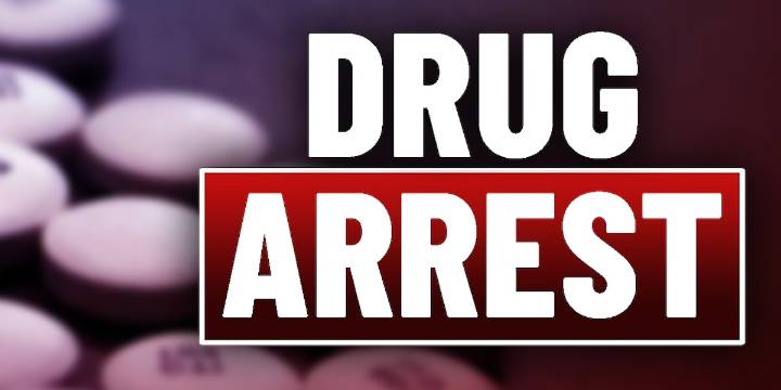 Man charged with possession of illegal drugs
