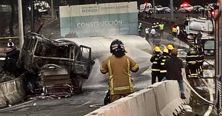 ¿Indemnizará? Gasera rompe el silencio tras muerte del chofer de pipa que explotó en Iztapalapa