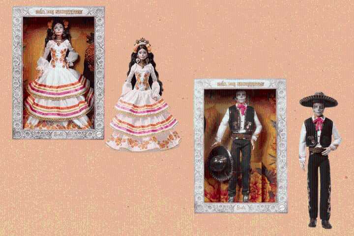 Barbie & Ken Día De Muertos Dolls: Where to Buy Online, Shop Now