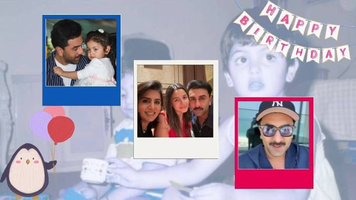 Ranbir Thanks Fans For Birthday Wishes, Post Feature Raha's Cute Moment Entertainment News