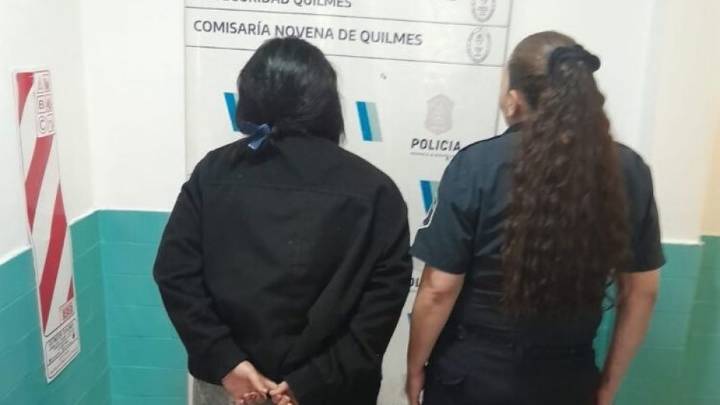 Detuvieron a mujer armada en el marco de un conflicto familiar