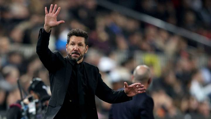 Diego Simeone won't hide from Atletico Madrid's poor form
