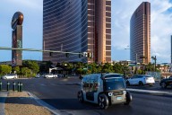 Zoox launches limited version of its Las Vegas robotaxi service