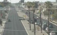 Motorcyclist dies in central Las Vegas valley crash