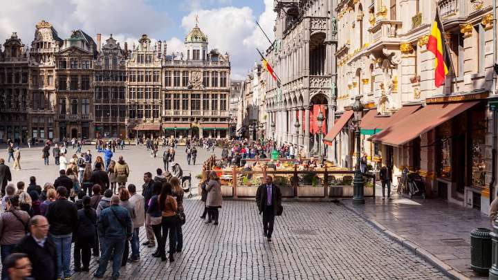 Lugares ideales de Bélgica para visitar con amigos en un día