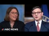 Republicans are 'leading us' to a shutdown, says chair of House Democratic campaign arm