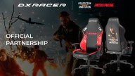 DXRacer se asocia con MicroProse y Centurion Developments