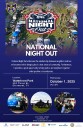 Clermont Police Department to Host National Night Out at Waterfront Park (Oct 1)