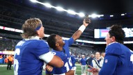Giants are shielding Jaxson Dart, Jameis Winston from media