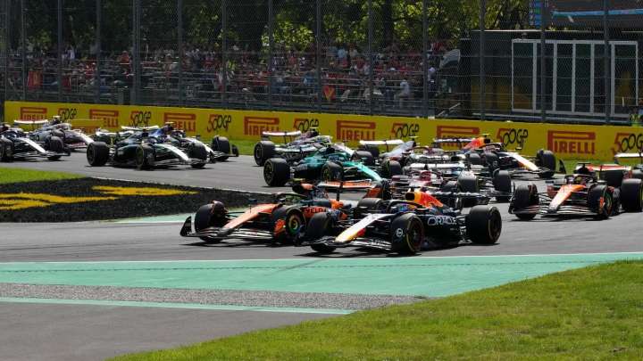 2025 Italian Grand Prix – Official F1 results (Monza)