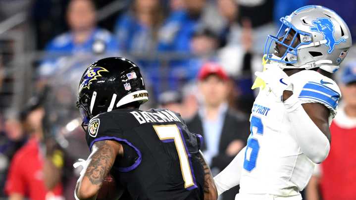 Lions CB Terrion Arnold having 'growing pains,' will see reduced role