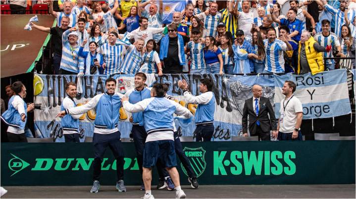 Copa Davis: todo lo que tenés que saber de las Finales 2025 a las que se clasificó Argentina