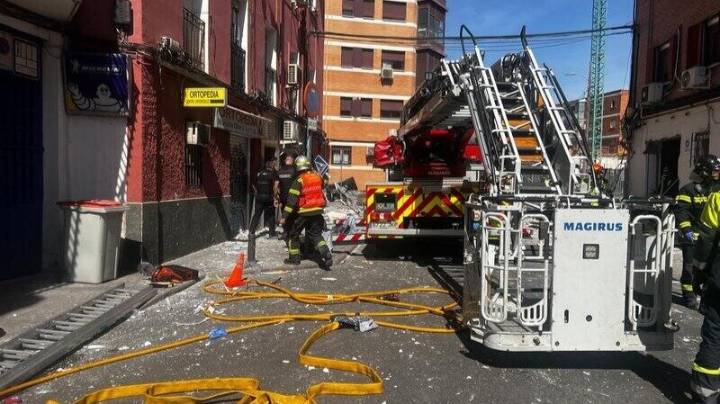 Explosión en un bar de Vallecas deja 14 heridos, uno de ellos grave