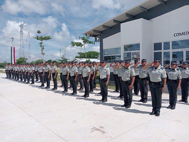 Guardia Nacional inaugura primer batallón de seguridad ferroviaria