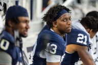 Is Penn State’s Nick Singleton ready to take a big step forward vs. Oregon? James Franklin thinks so
