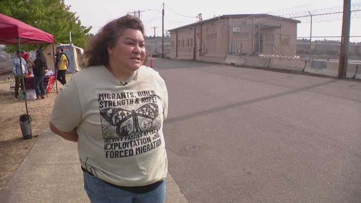 Olympia woman speaks out after husband was detained for 'no reason'