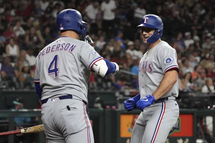 Osuna’s 2-run single in 10th inning pushes Rangers past Diamondbacks 7-5 for 6th straight win – Winnipeg Free Press