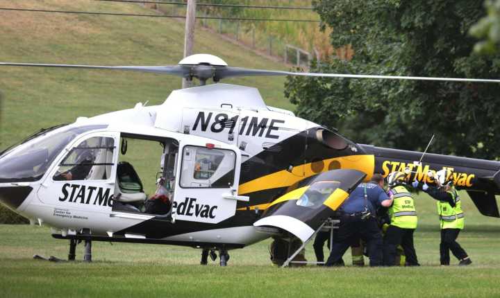 Five police officers shot, three fatally, in Pennsylvania