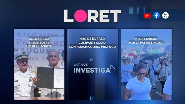 Loret en Latinus: 8 de septiembre