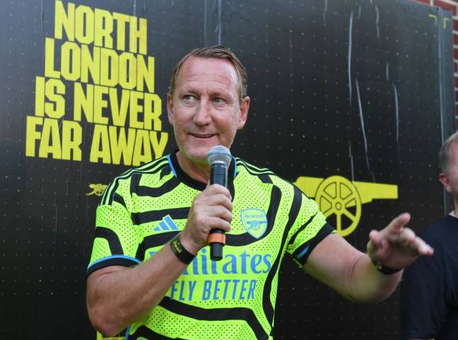 Ray Parlour says only two clubs can win the Premier League this season