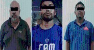 Capturan a tres por delitos de alto impacto en Santa Catarina