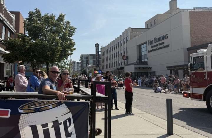 Resurfacing begins this week on downtown Muskegon’s main street