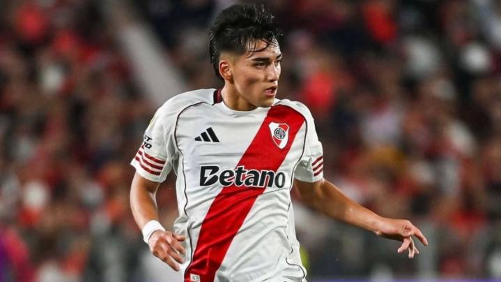 Ian Subiabre cerró su novela contractual: llegó a un acuerdo con River y jugará el Mundial Sub 20