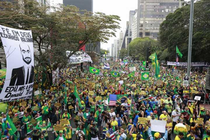 Brasil: derecha vuelve a evidenciar su fuerza y va por amnistía para “golpistas”