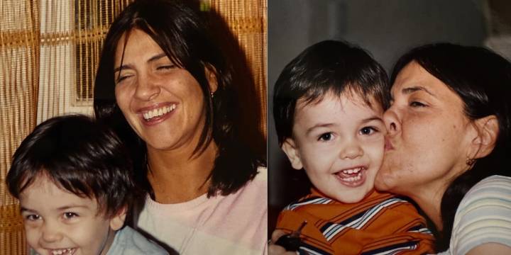 Con fotos del pasado y un mensaje sencillo, “La Negra” Vernaci rindió tributo a su hijo en su cumpleaños