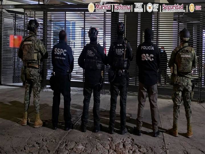Detienen a 8 durante cateos simultáneos en CDMX, Morelos y Jalisco