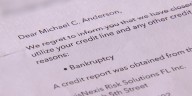Mesa man fights false bankruptcy report