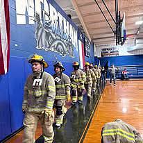 WHS Fire Academy Students, Firefighters Honor the fallen with daylong tribute of grit, gratitude, and service