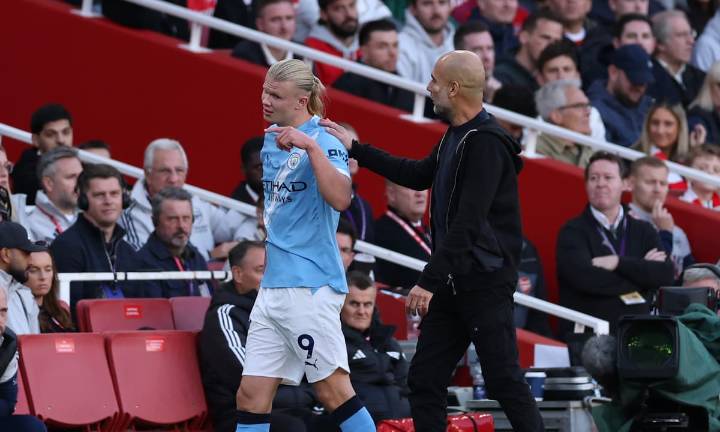 Man City drop huge Erling Haaland injury update after worrying Pep Guardiola admission