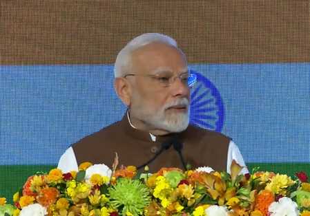 Odisha: PM unveils projects worth Rs 50,000 crore, flags off Amrit Bharat train