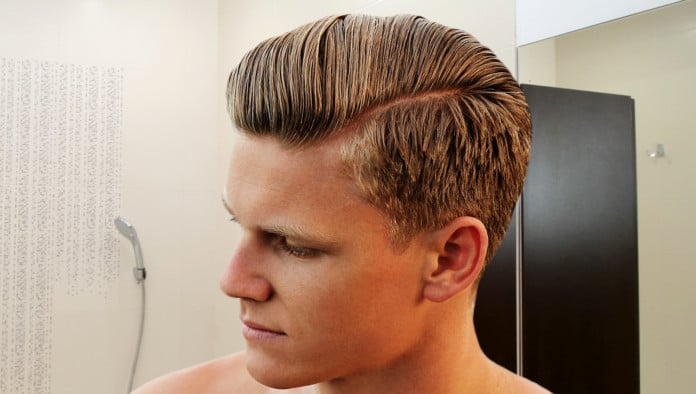 Worship Leader Summons Power Of Moses To Achieve Perfectly Parted Hairstyle