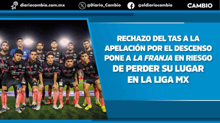 Club Puebla en riesgo de descenso: El TAS confirma el regreso del Ascenso y Descenso en la Liga MX